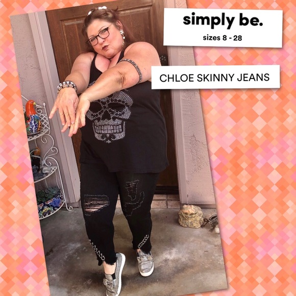 simply be chloe jeans